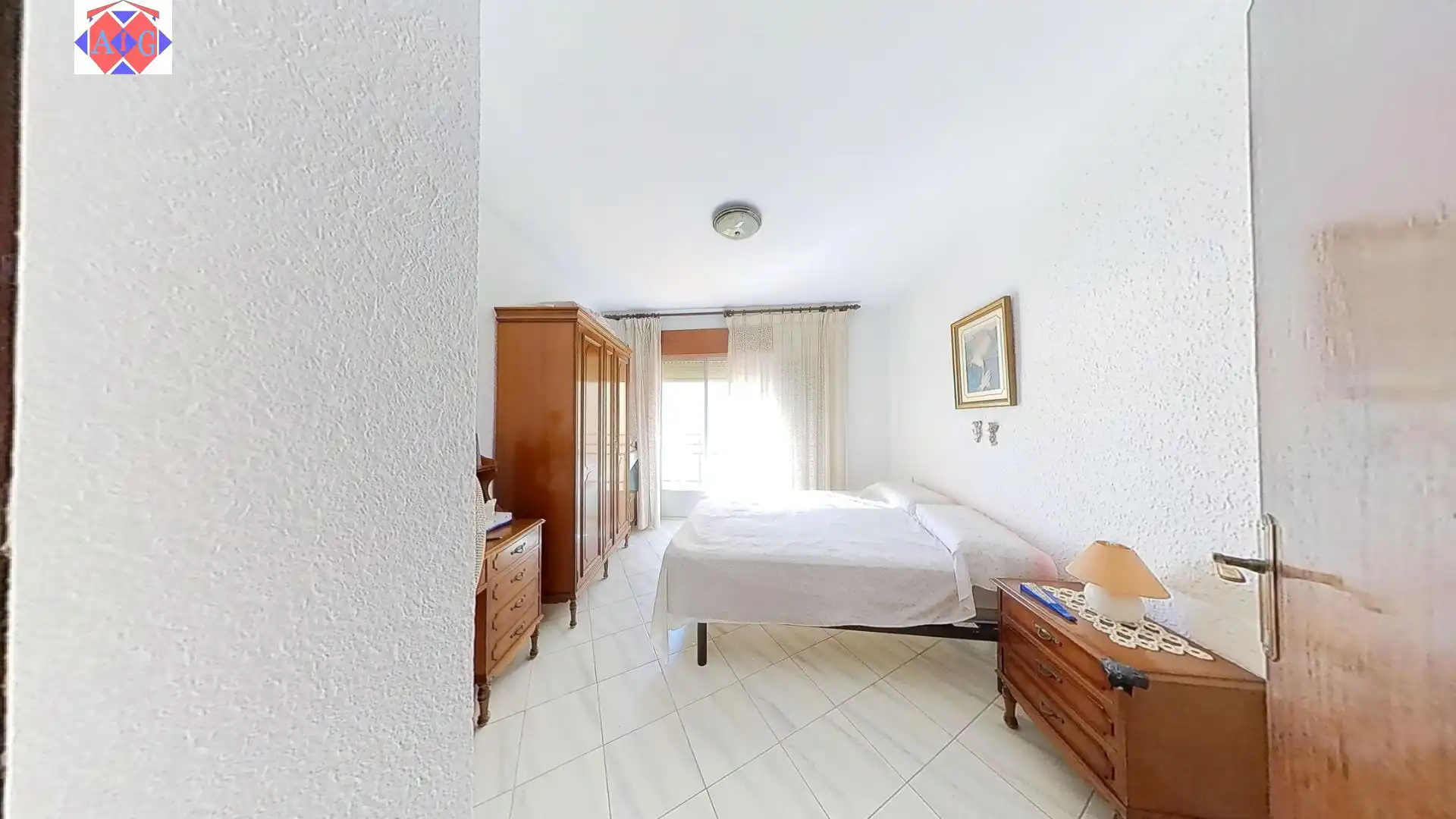 Bedroom of Apartments for sale in Gualchos  with Terrace, Furnished and Balcony