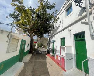 Vista exterior de Casa o xalet en venda en Agaete amb Terrassa