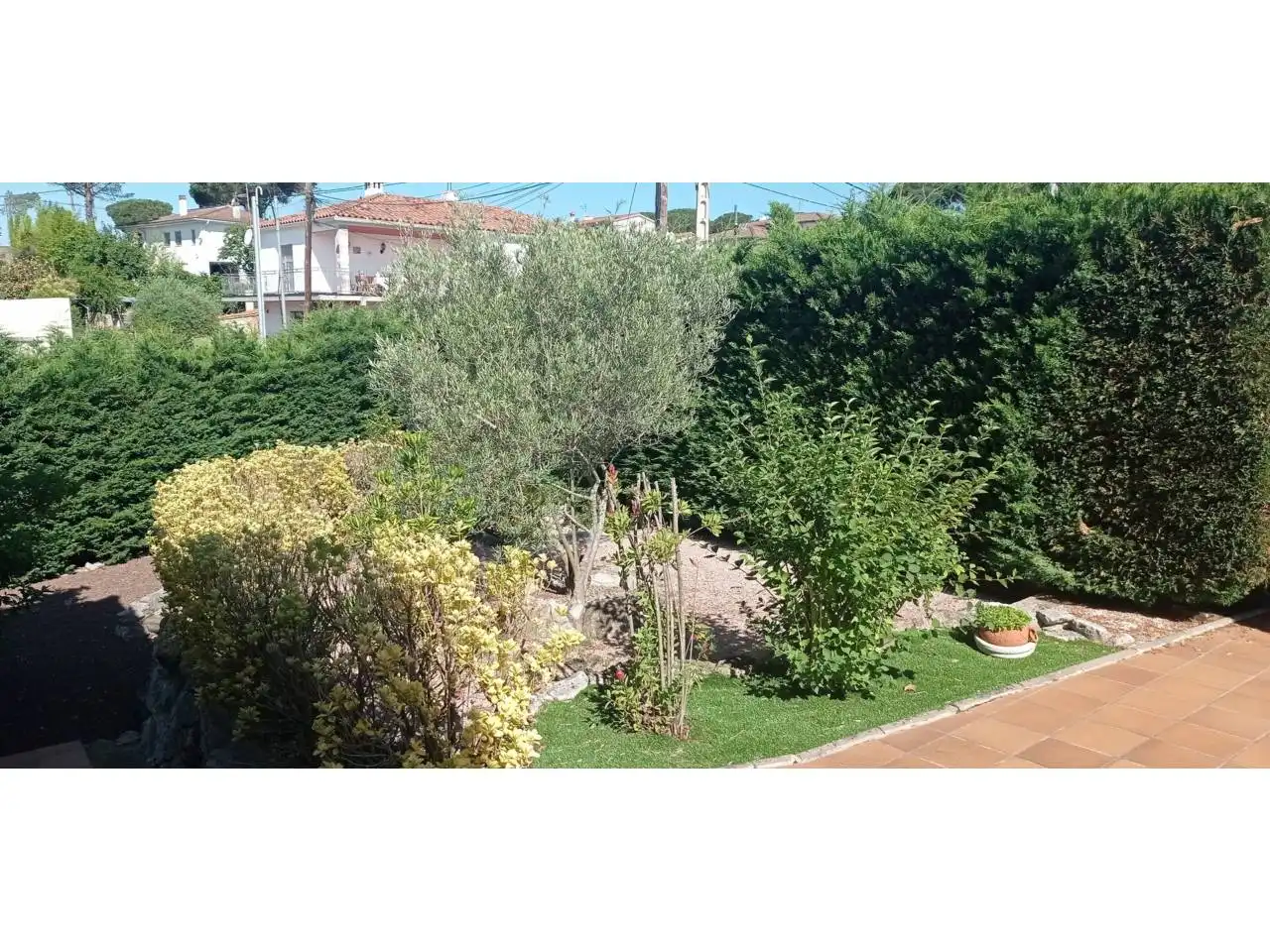 Jardí de Casa o xalet en venda en Caldes de Malavella amb Aire condicionat, Calefacció i Jardí privat
