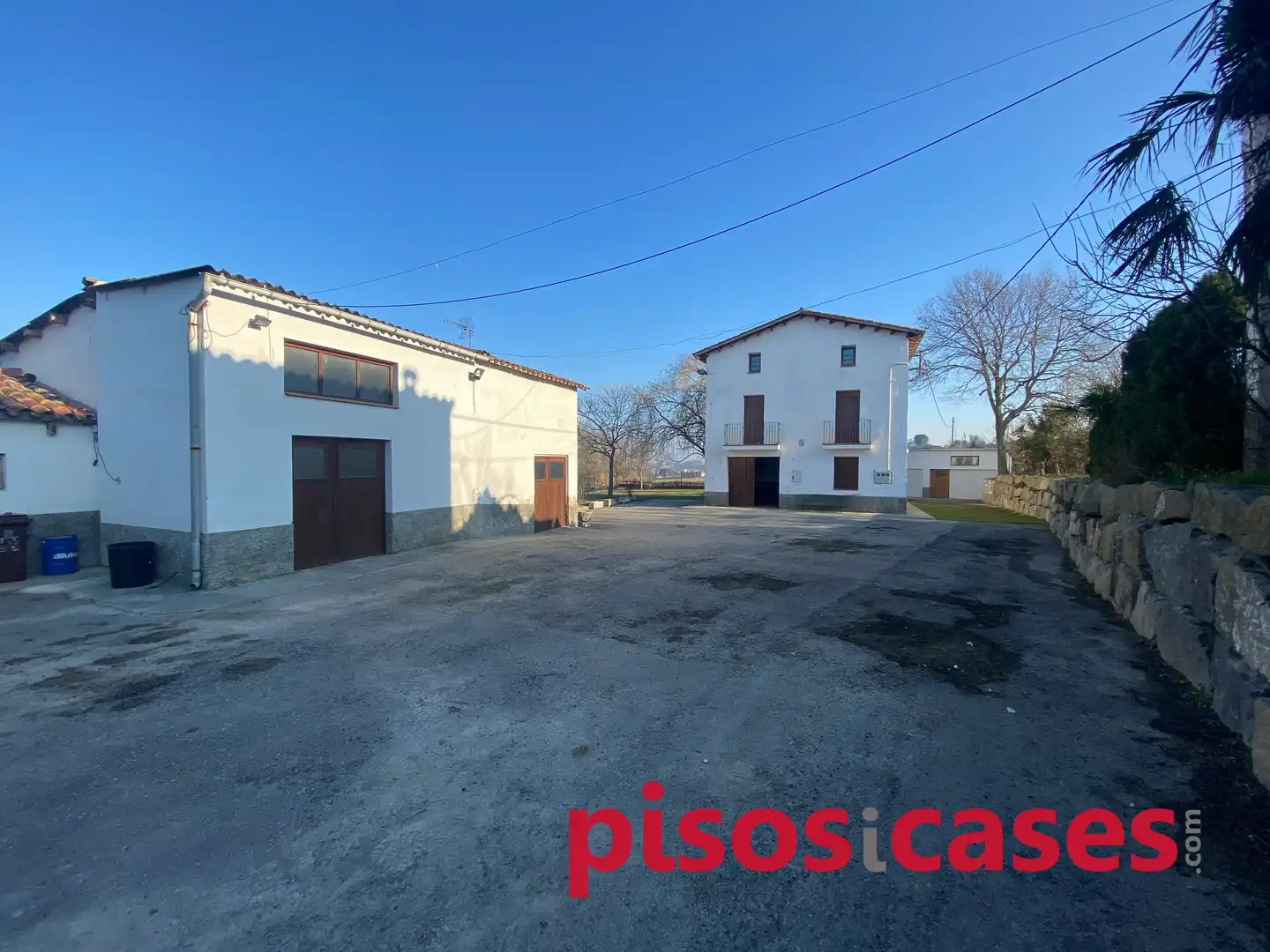 Exterior view of Houses for sale in Tona  with Private garden and Terrace