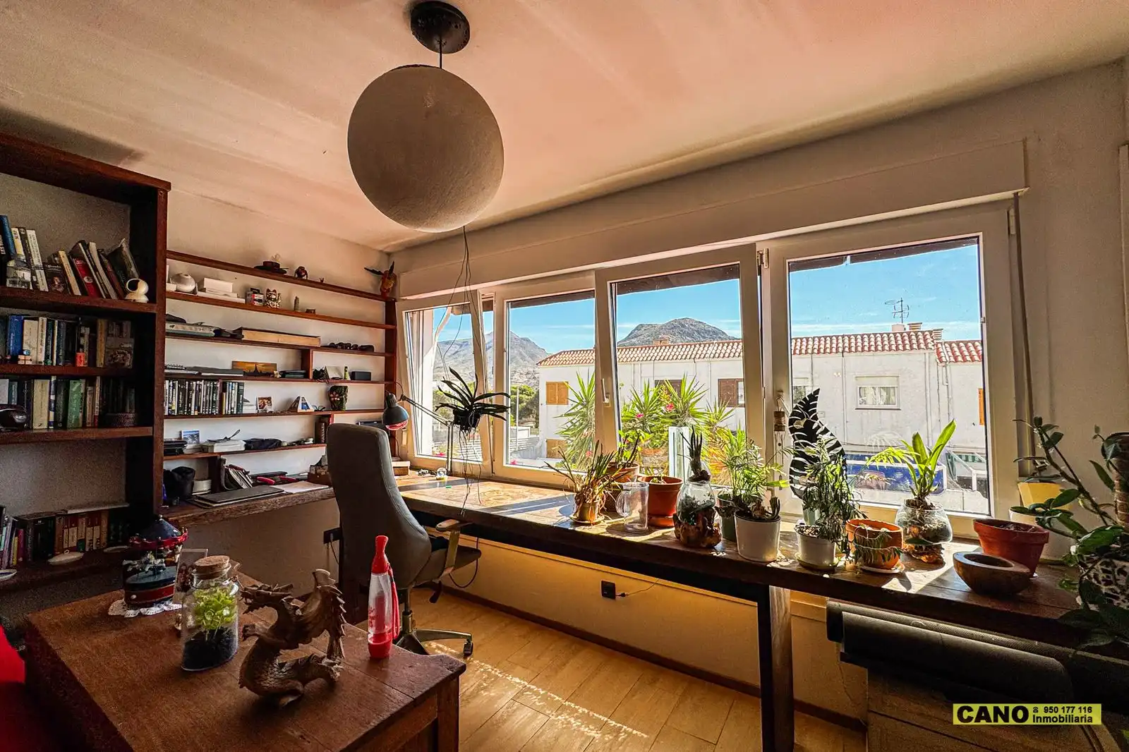 Living room of Houses for sale in Níjar  with Air Conditioner, Heating and Terrace