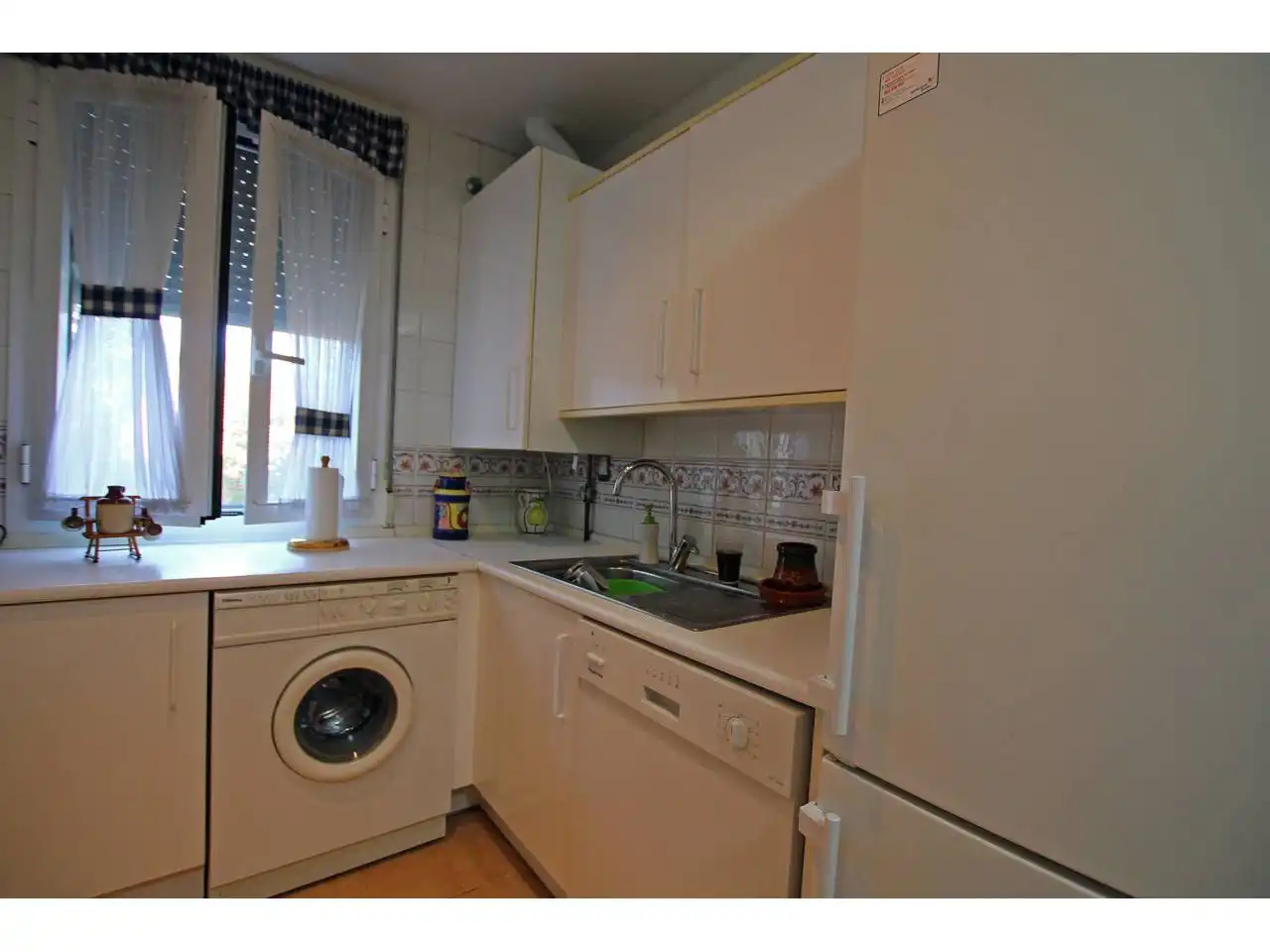 Cocina de Casa o chalet en venta en Cabanillas del Campo con Calefacción, Jardín privado y Terraza