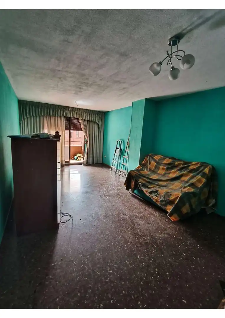Sala d'estar de Pis en venda en Aldaia amb Terrassa i Traster