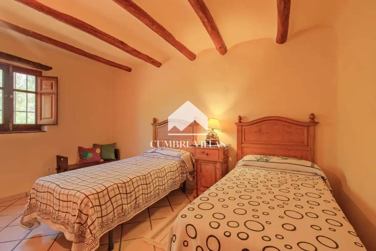 Casa rústica amb jardí en venda a Órgiva, imagen 68