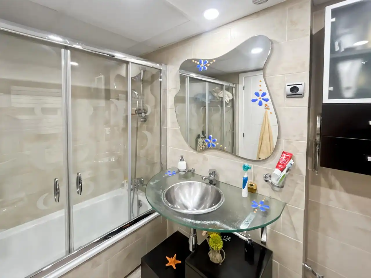 Baño de Ático en venta en Madrid con Aire acondicionado, Calefacción y Terraza