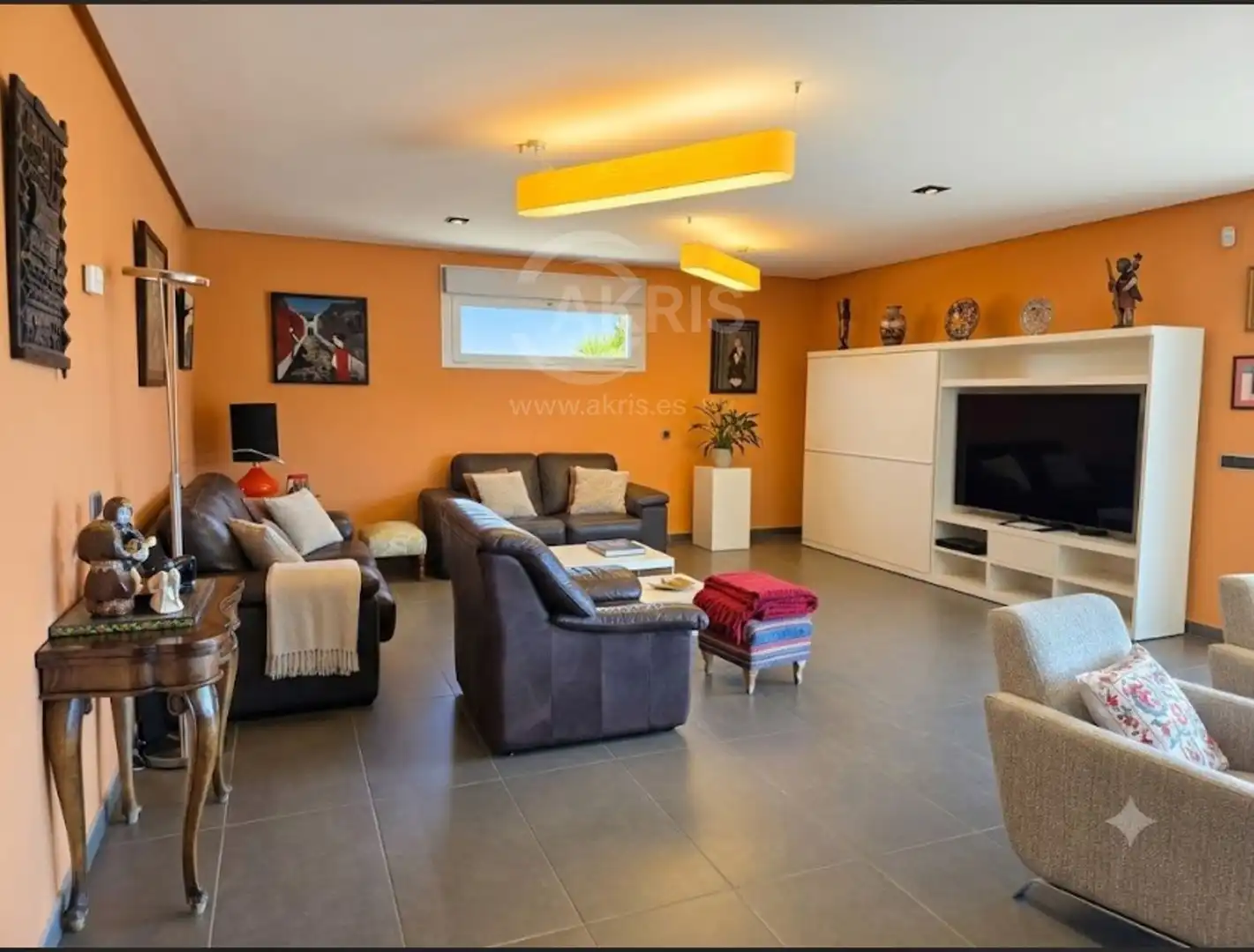 Sala d'estar de Casa o xalet en venda en Toledo amb Aire condicionat, Calefacció i Terrassa