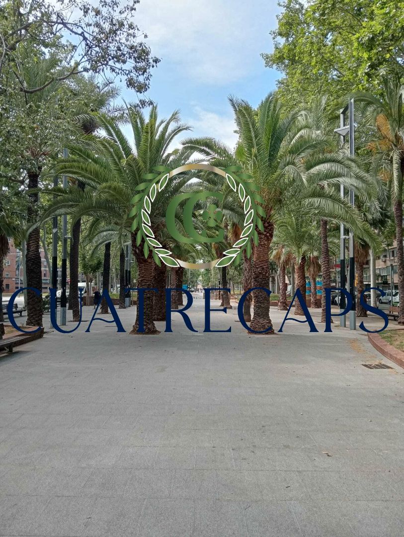 Vista exterior de Pis en venda en  Barcelona Capital amb Calefacció, Moblat i Forn