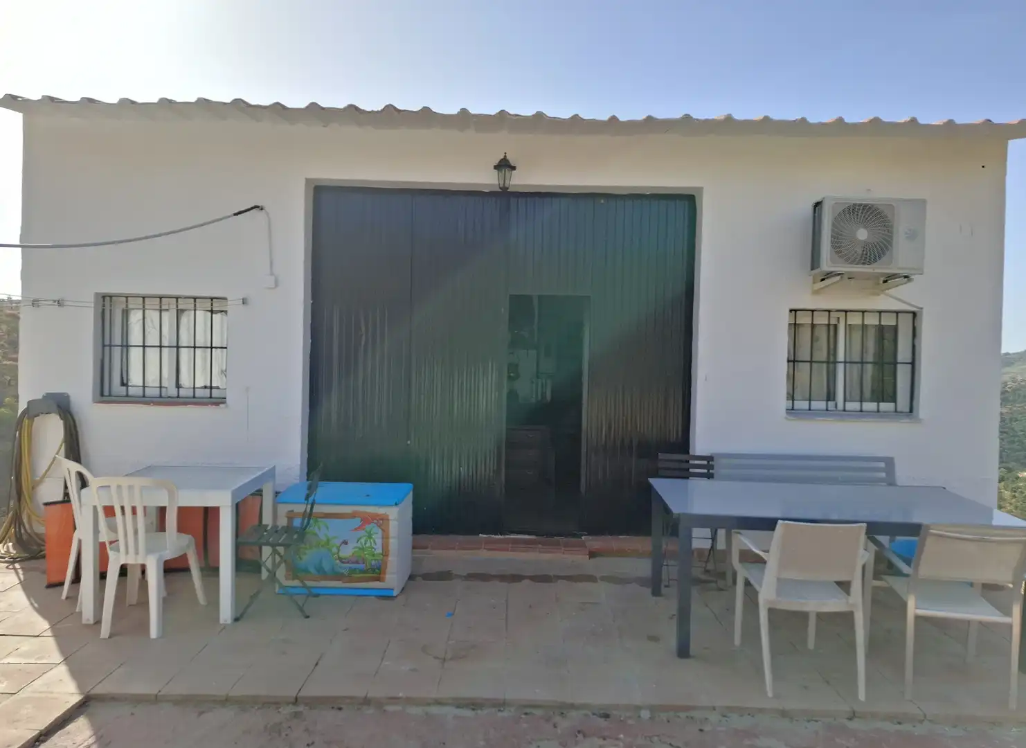 Vista exterior de Finca rústica en venta en Colmenar