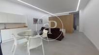 Sala d'estar de Loft de lloguer en  Valencia Capital amb Aire condicionat, Calefacció i Moblat