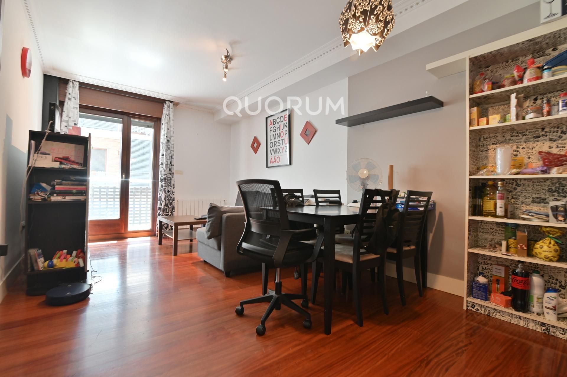 Living room of Flat for sale in Lemoa  with Heating, Storage room and Balcony