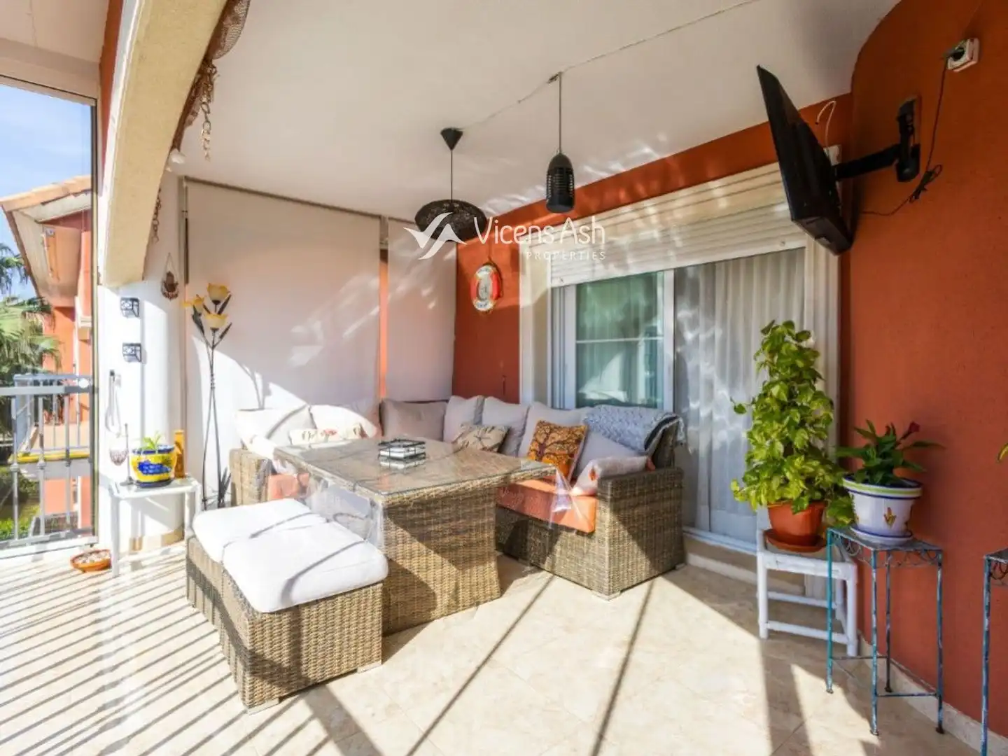Terrace of Flat for sale in Jávea / Xàbia  with Air Conditioner, Heating and Terrace