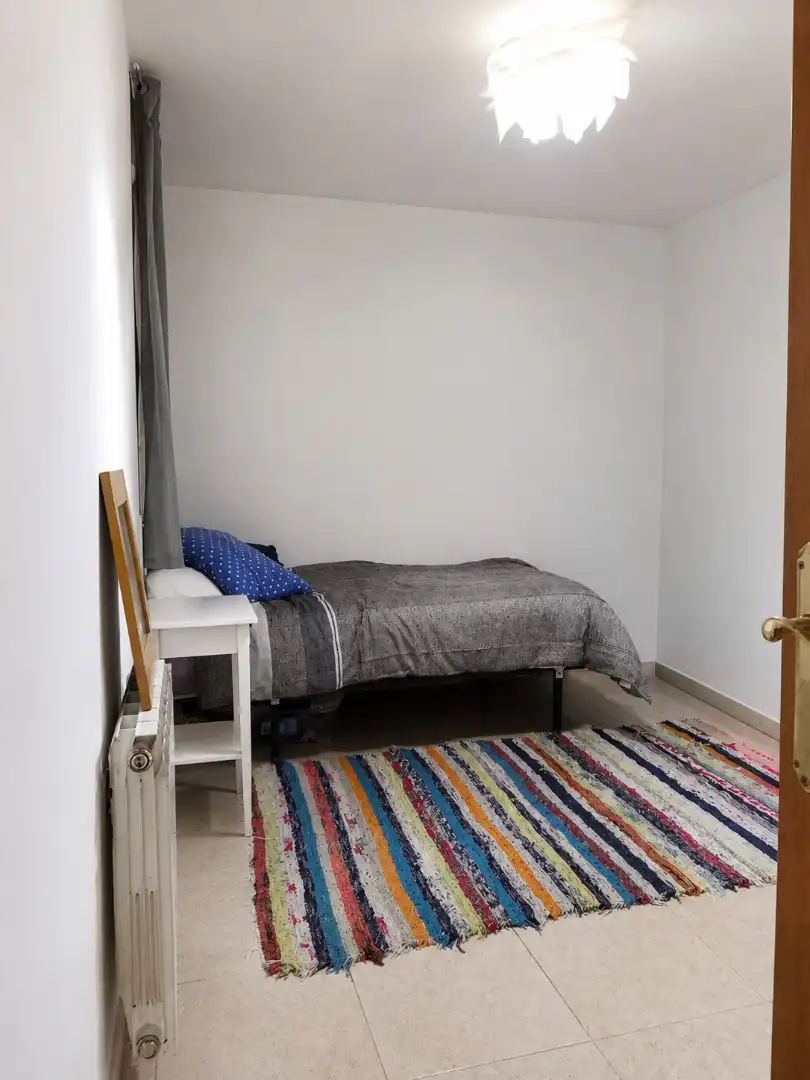 Bedroom of Flat for sale in Rubí  with Air Conditioner, Heating and Balcony