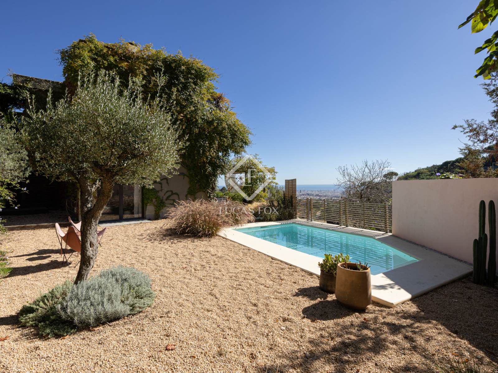 Garden of House or chalet to rent in  Barcelona Capital  with Heating, Private garden and Parquet flooring