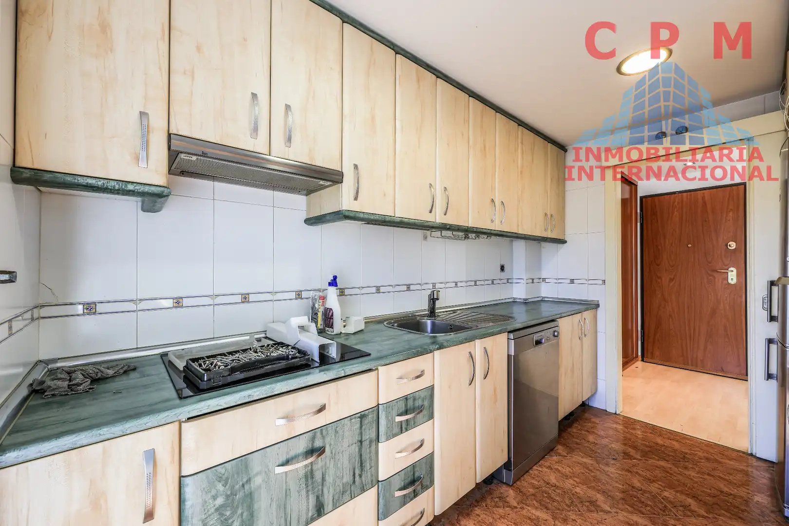Kitchen of Flat for rent in Fuencarral - El Pardo