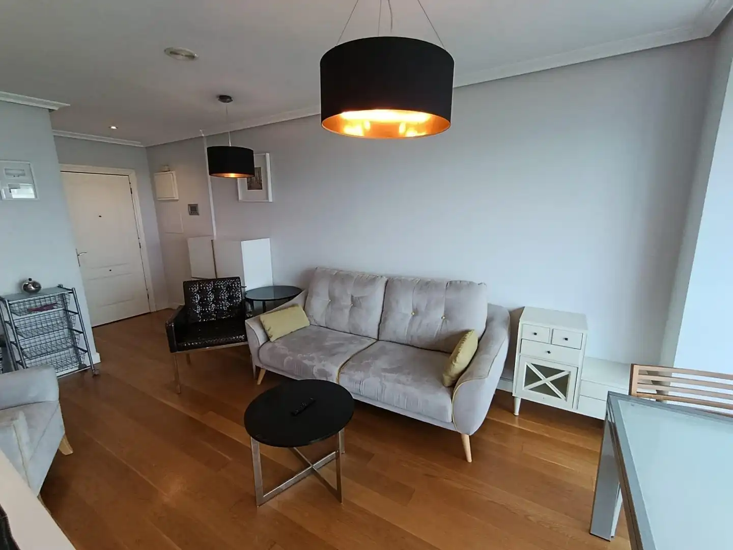 Sala d'estar de Pis en venda en Gijón  amb Calefacció