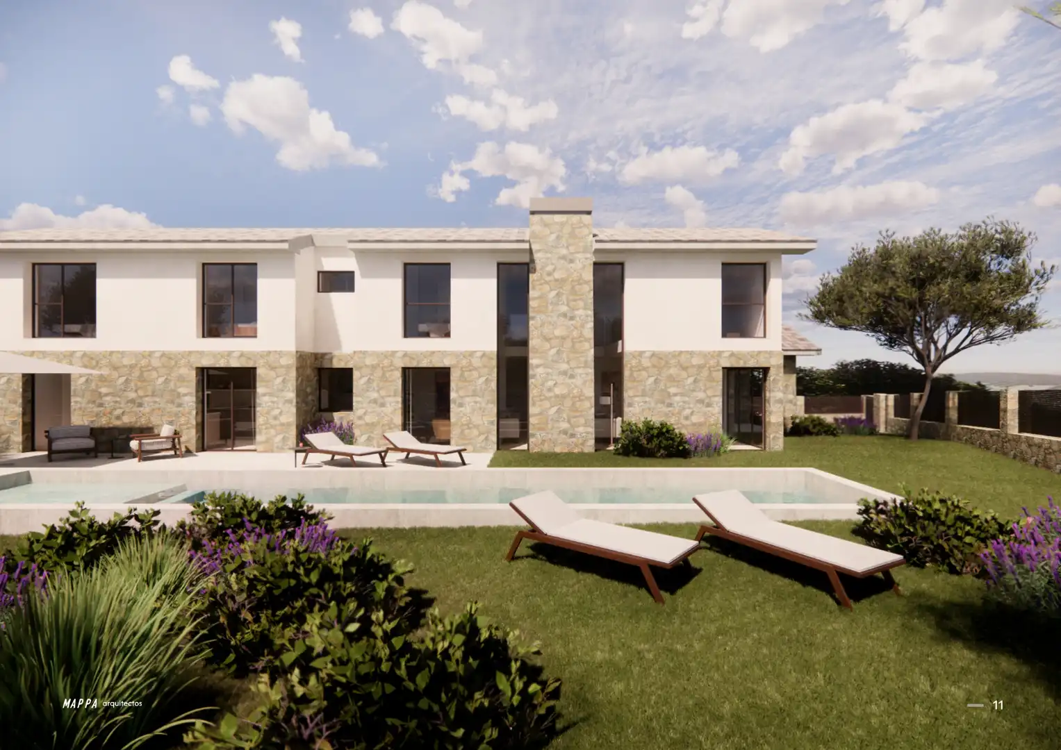 Jardín de Casa o chalet en venta en Navas de Riofrío