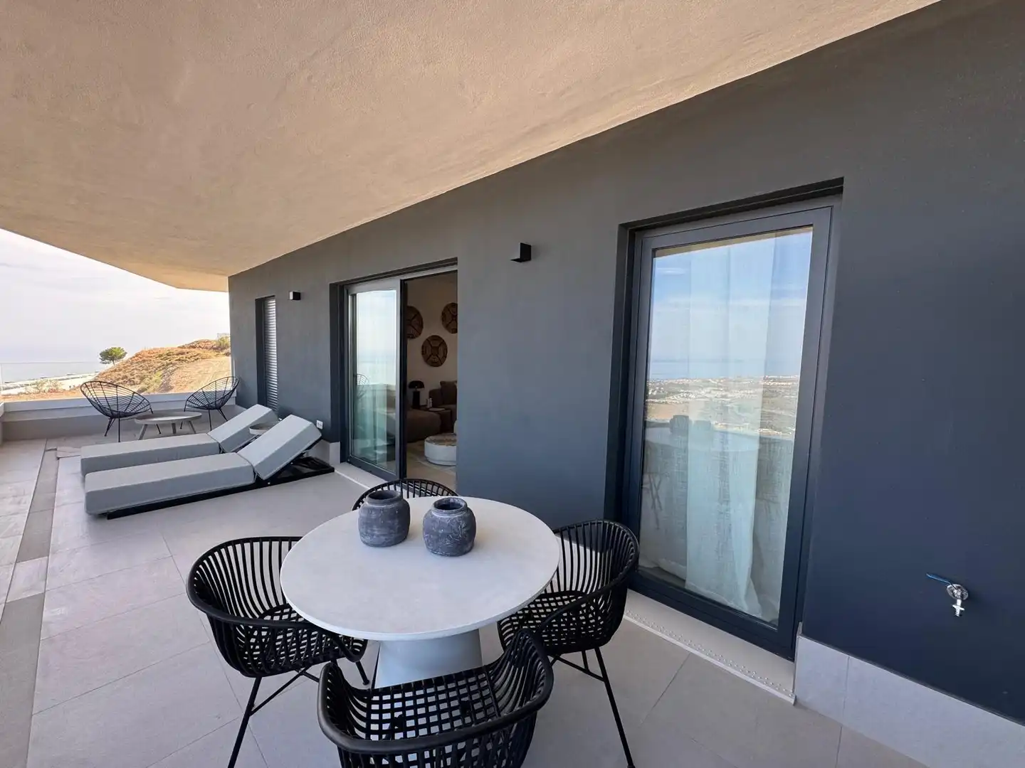 Terraza de Planta baja en venta en Rincón de la Victoria con Aire acondicionado, Calefacción y Terraza