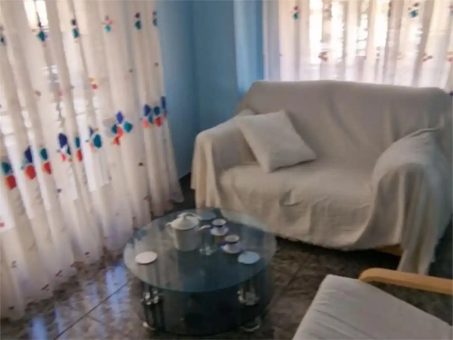 Sala de estar de Piso de alquiler en Elche ciudad