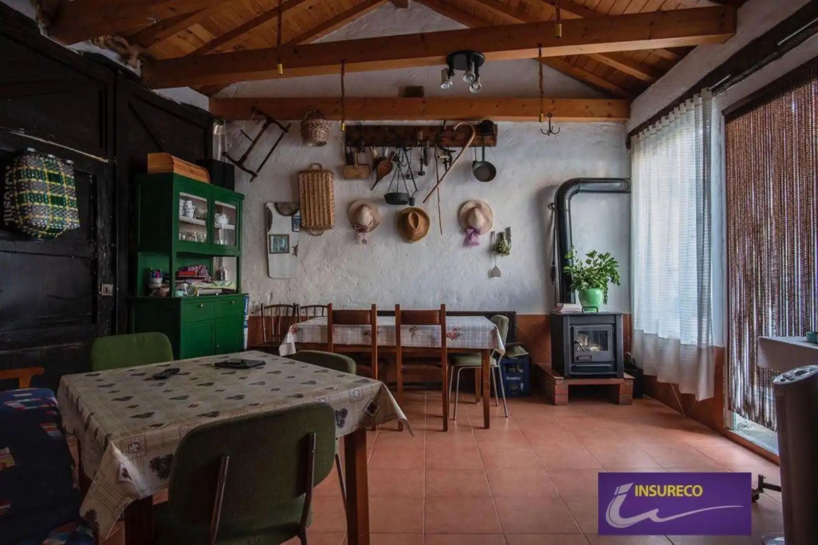 Cocina de Casa o chalet en venta en Gradefes con Jardín privado y Amueblado