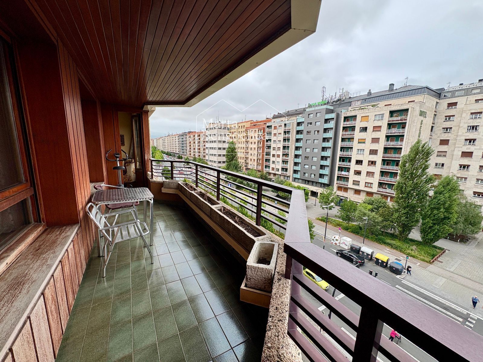 Terrace of Flat for sale in Vitoria - Gasteiz  with Heating, Terrace and Storage room