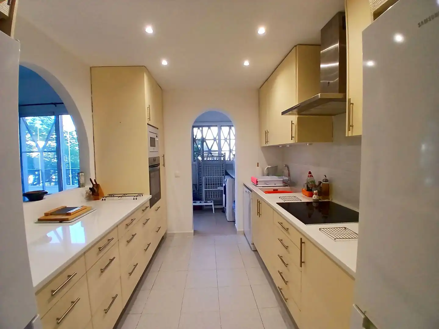 Kitchen of Flat for sale in Los Pacos