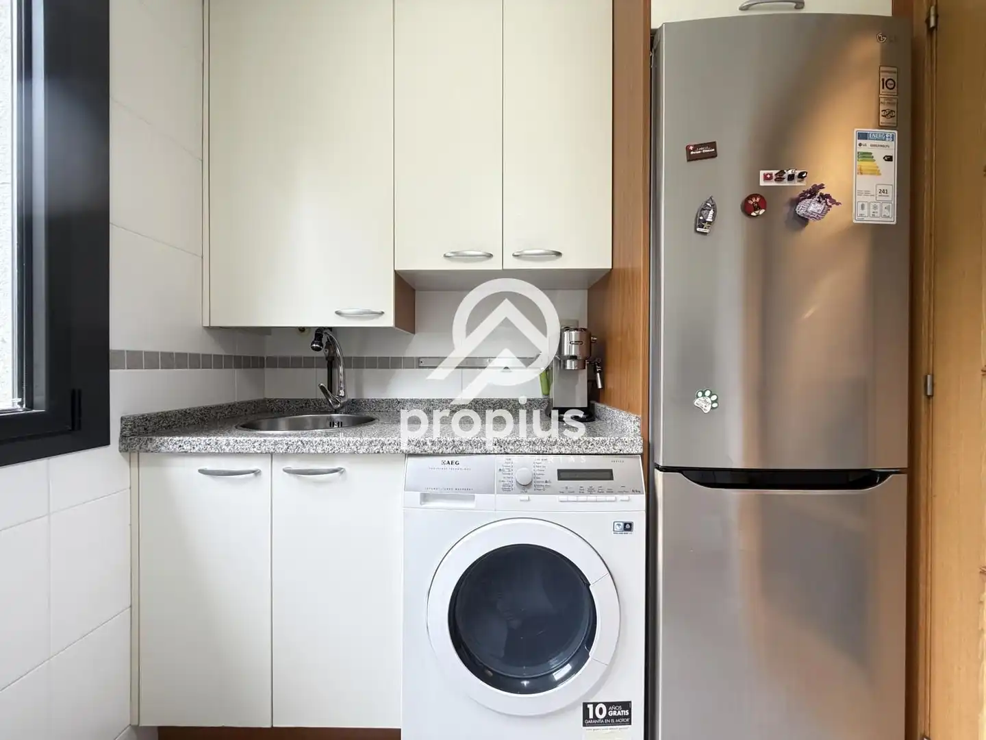Kitchen of Flat for sale in Llanes  with Heating and Furnished