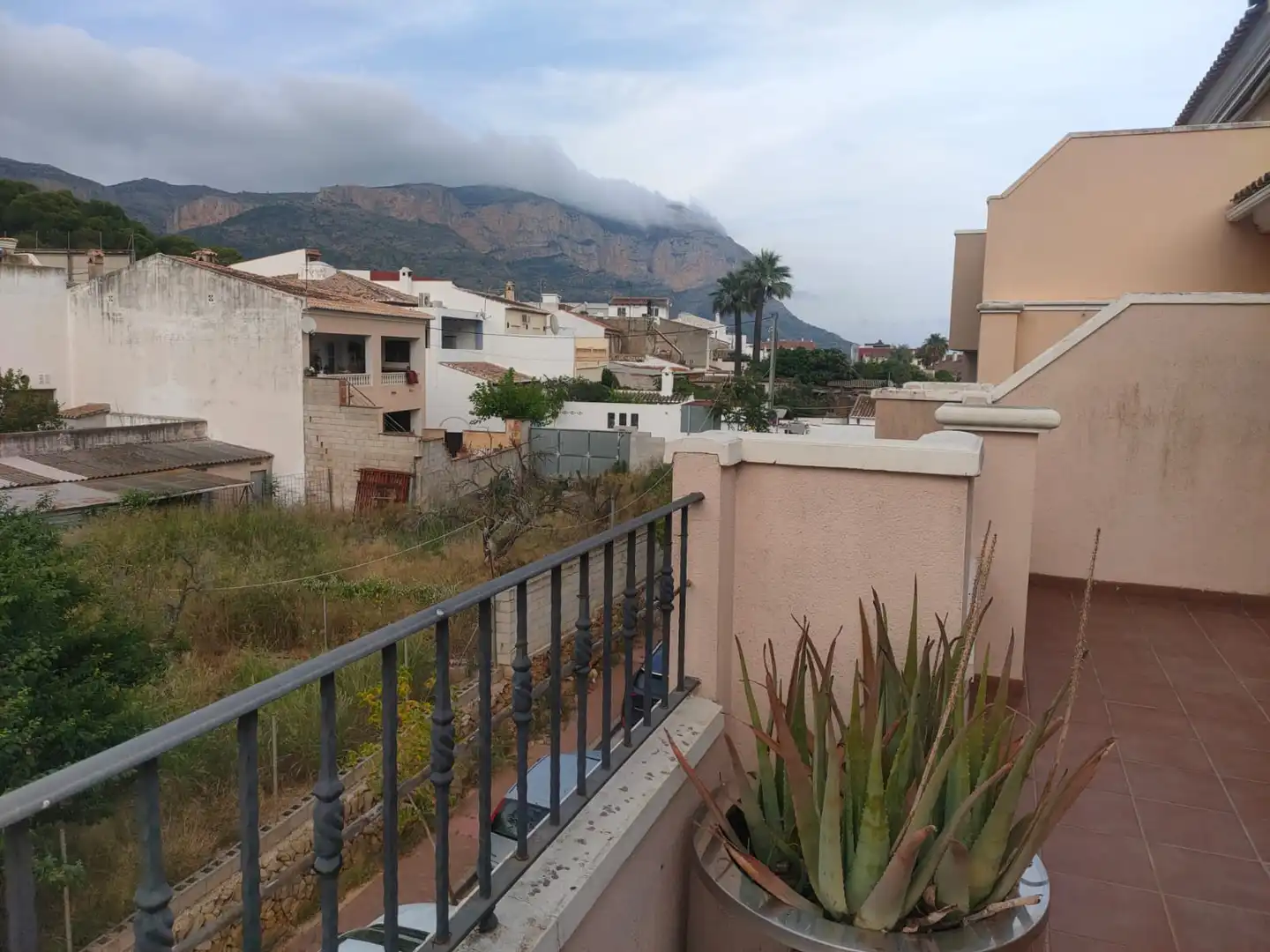 Exterior view of Duplexes for sale in Dénia  with Air Conditioner and Terrace