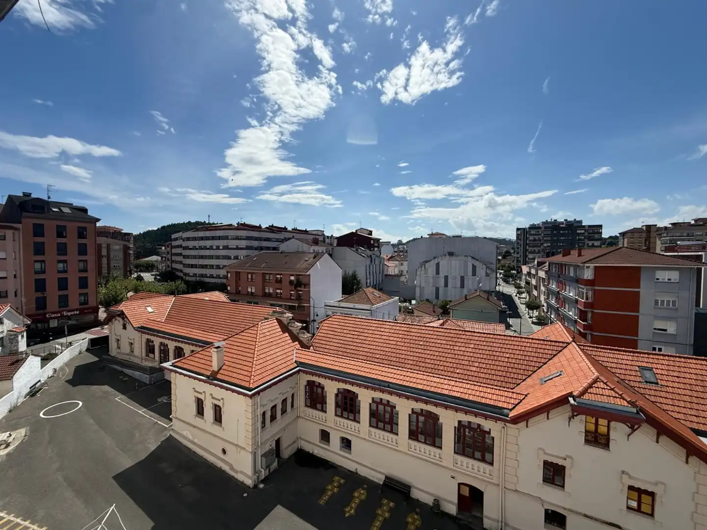 Exterior view of Attic for sale in Castrillón  with Heating, Parquet flooring and Terrace