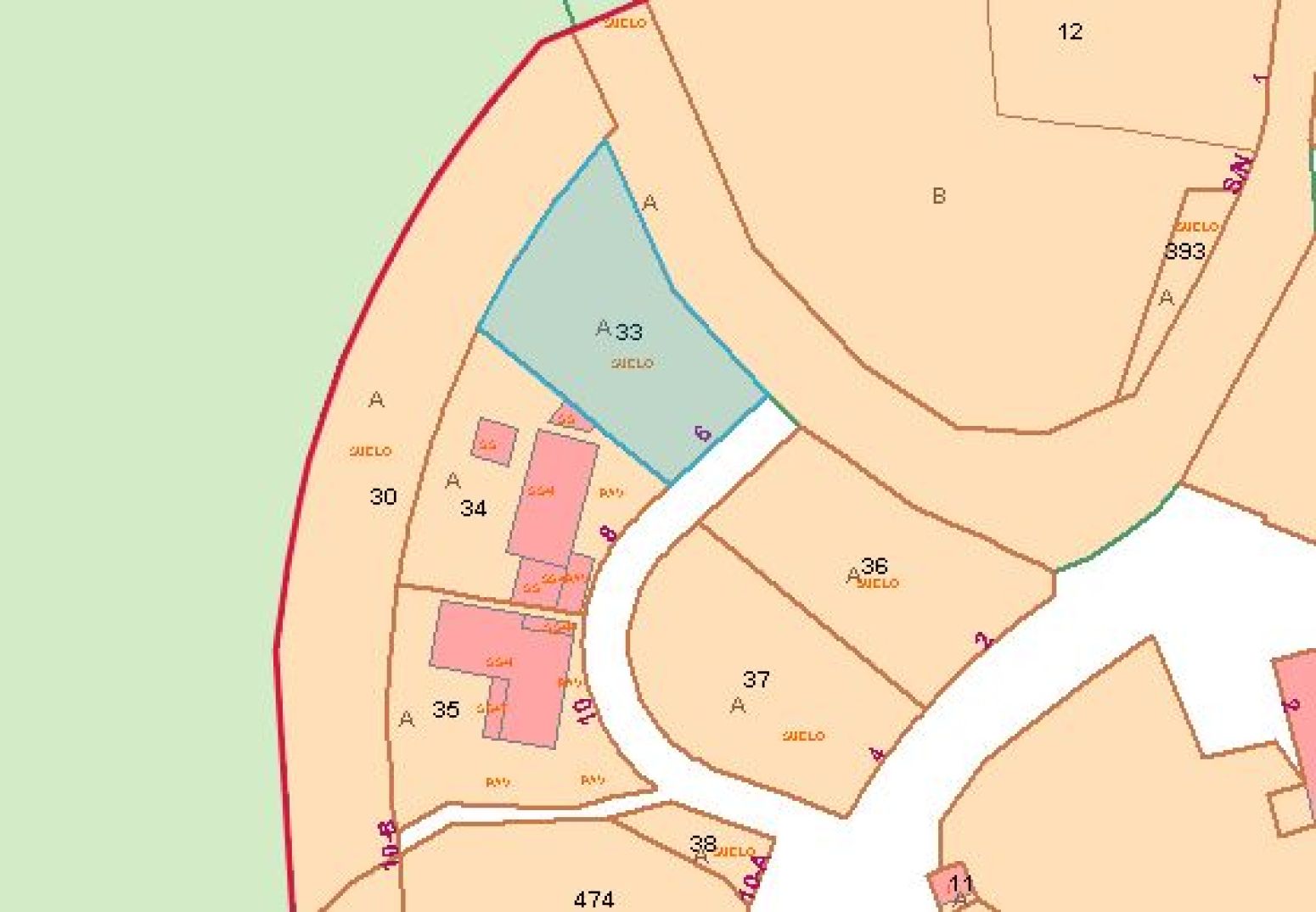 Residencial en venda en Lizoáin-Arriasgoiti