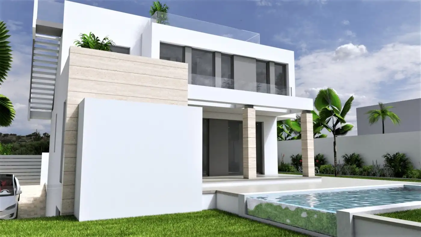 Chalet con piscina en venta en Playa de los Locos, imagen 2