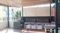 Terrace of Single-family semi-detached for sale in Parla  with Air Conditioner, Heating and Parquet flooring