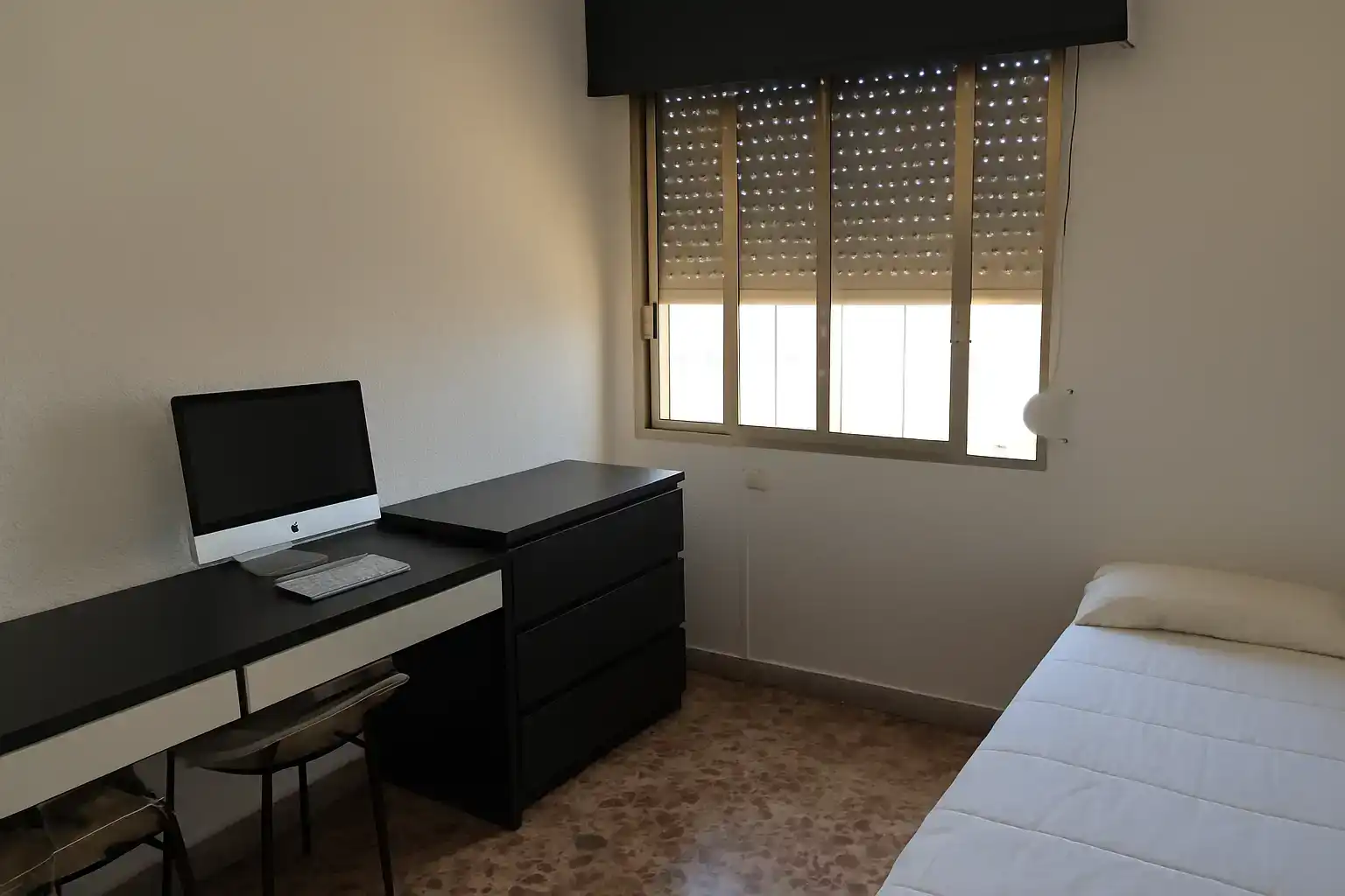 Dormitori de Casa adosada en venda en Cartagena amb Aire condicionat i Balcó