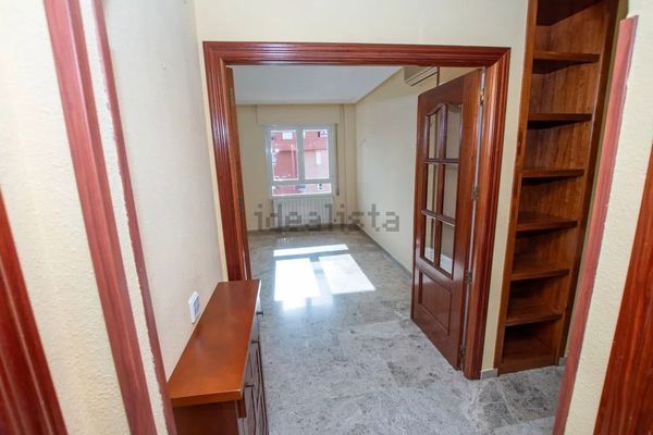 Bedroom of Flat for sale in Ciudad Real Capital  with Air Conditioner, Private garden and Terrace