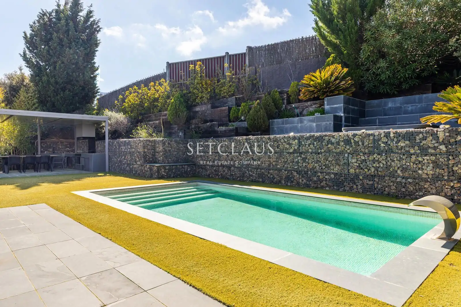 Piscina de Casa o xalet en venda en Argentona amb Aire condicionat, Calefacció i Jardí privat