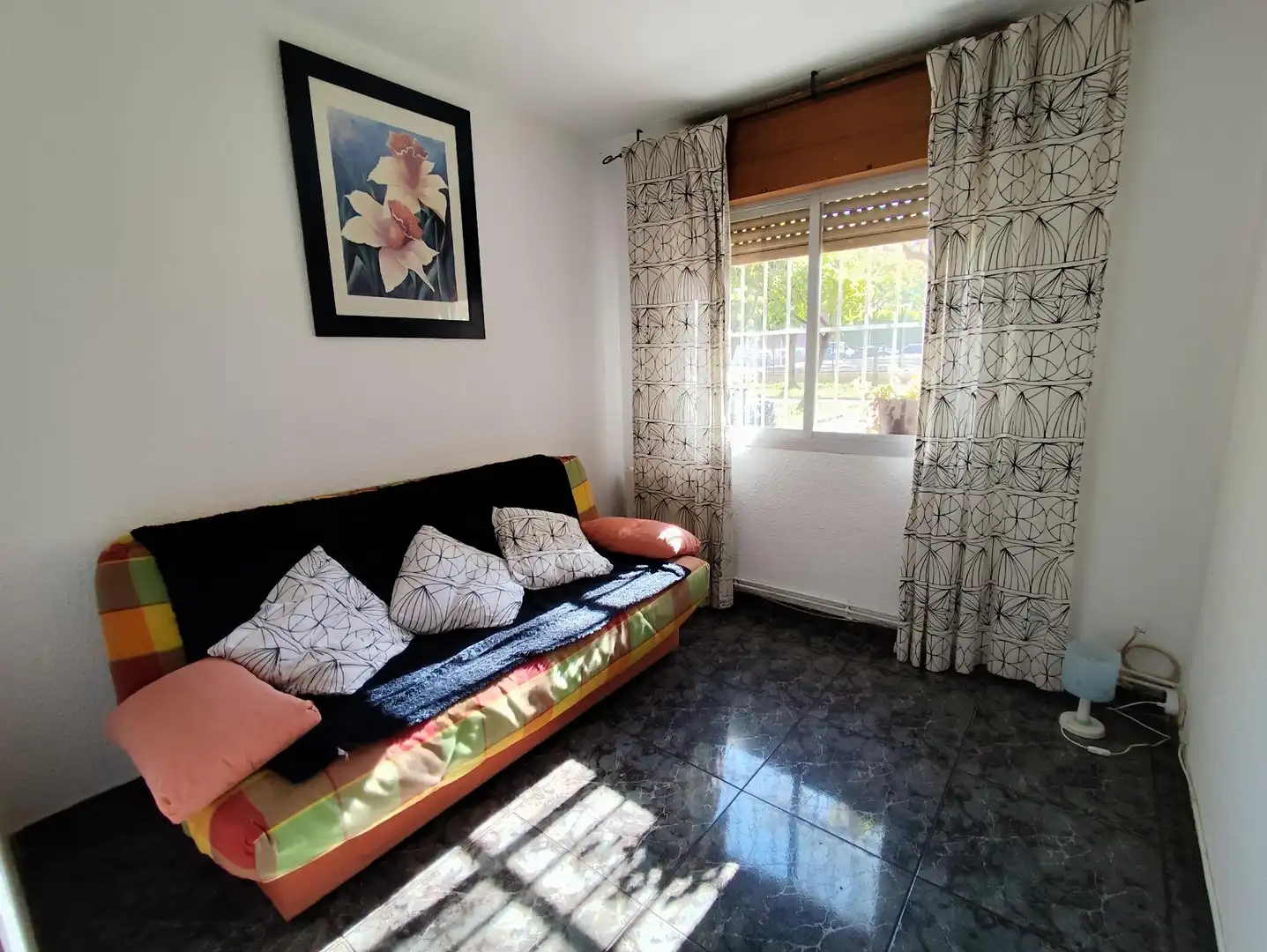Sala d'estar de Pis en venda en Sabadell amb Calefacció