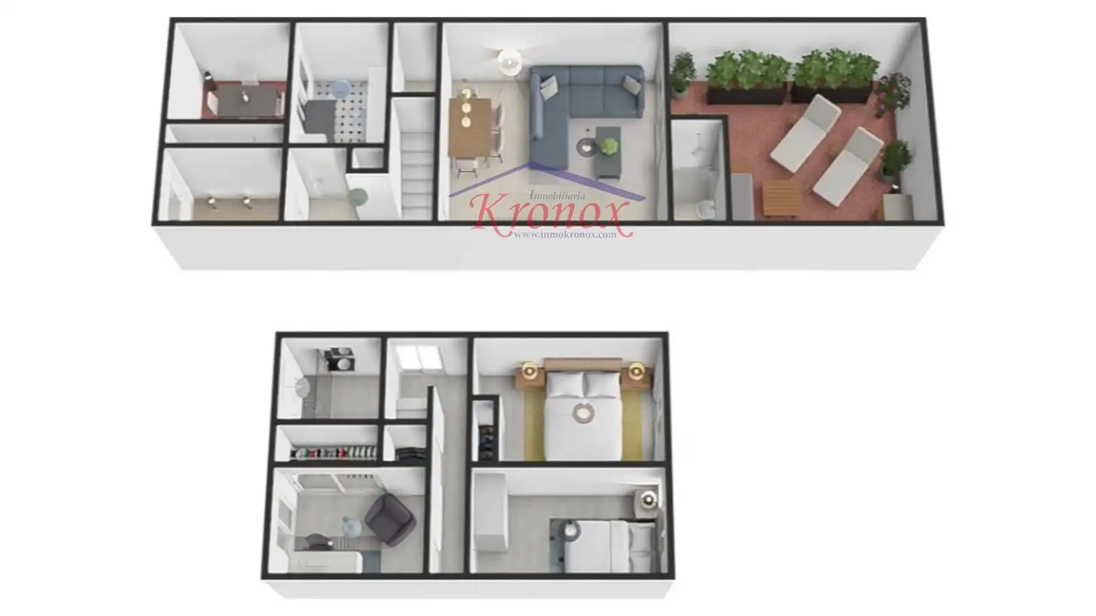 Detached homes for sale in Madrid  with Air Conditioner, Heating and Terrace