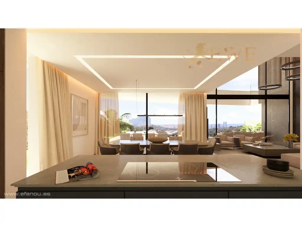 Casa en venta en Urbanizacion Canuta De Ifach, imagen 4