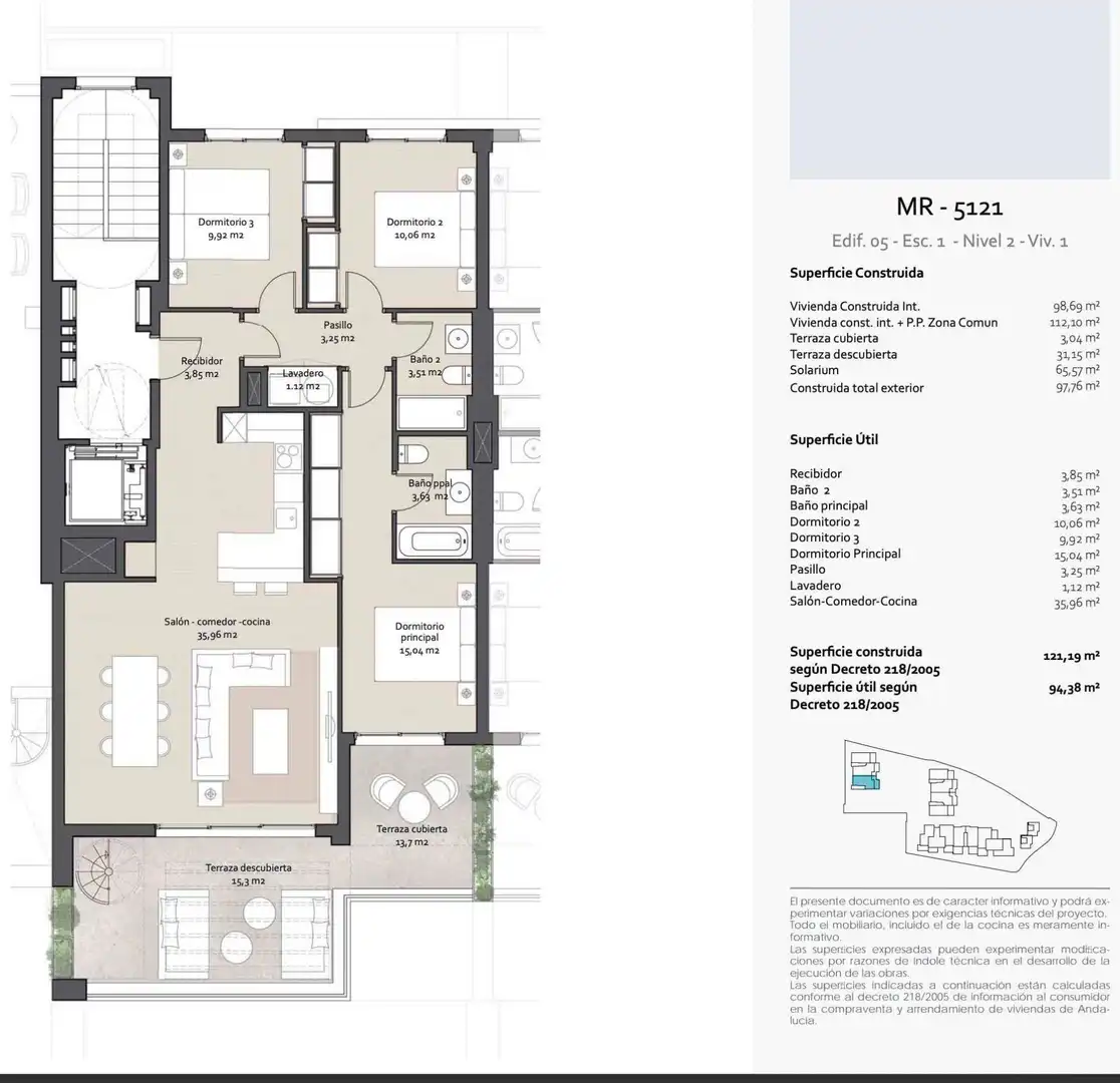 Ático con piscina en venta en Montealto - Monterrey, imagen 7