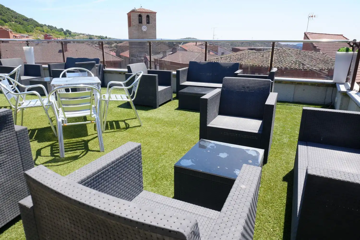 Terrassa de Edifici en venda en El Hoyo de Pinares 