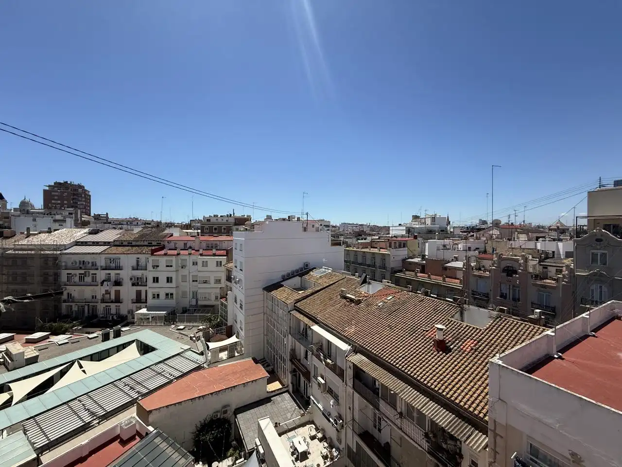 Vista exterior de Ático en venta en Valencia con Terraza