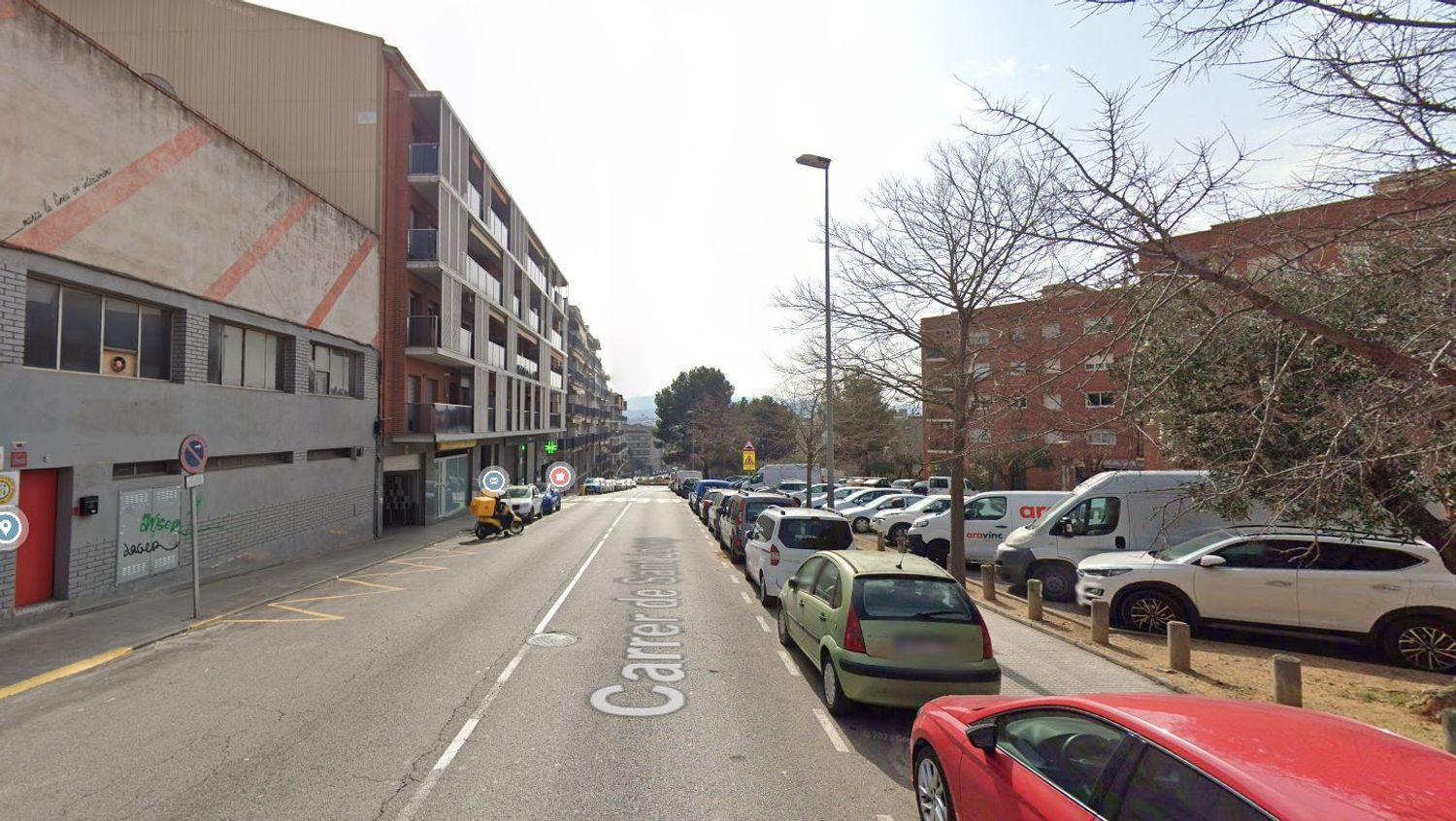 Vista exterior de Pis en venda en Ripollet