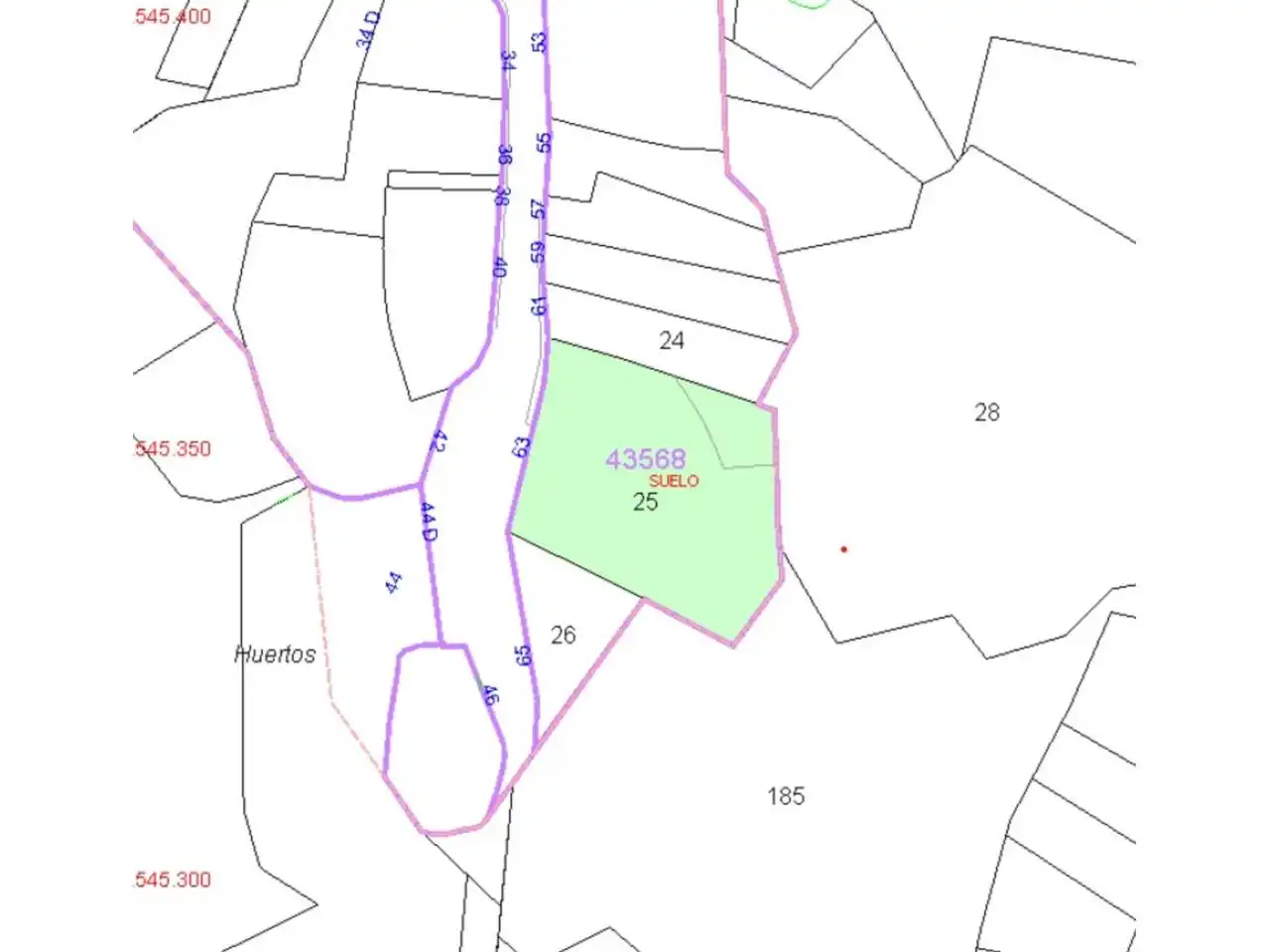 Residencial en venta en Horcajuelo de la Sierra