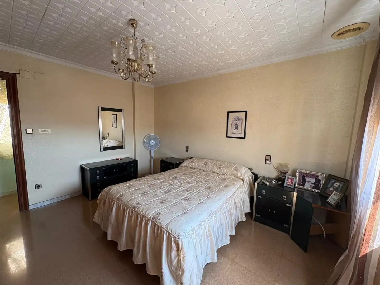 Dormitori de Apartament en venda en Catral amb Aire condicionat, Terrassa i Moblat