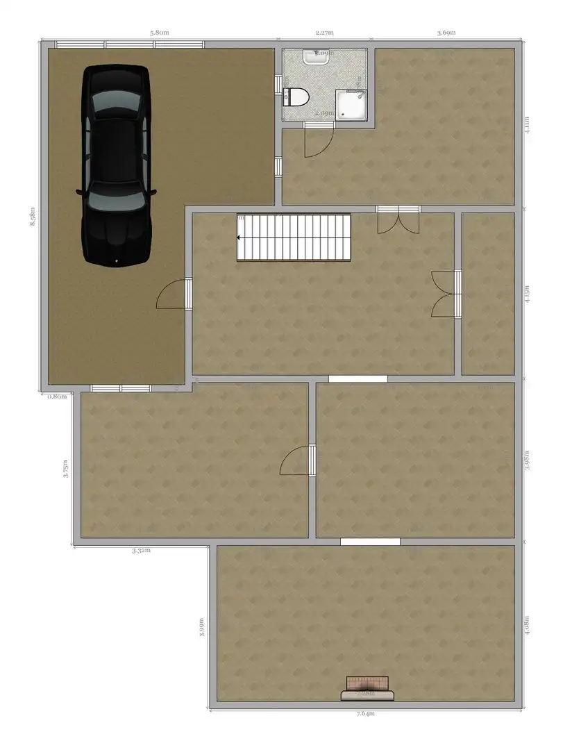 Casa o chalet en venta en Valencina de la Concepción con Aire acondicionado, Jardín privado y Terraza