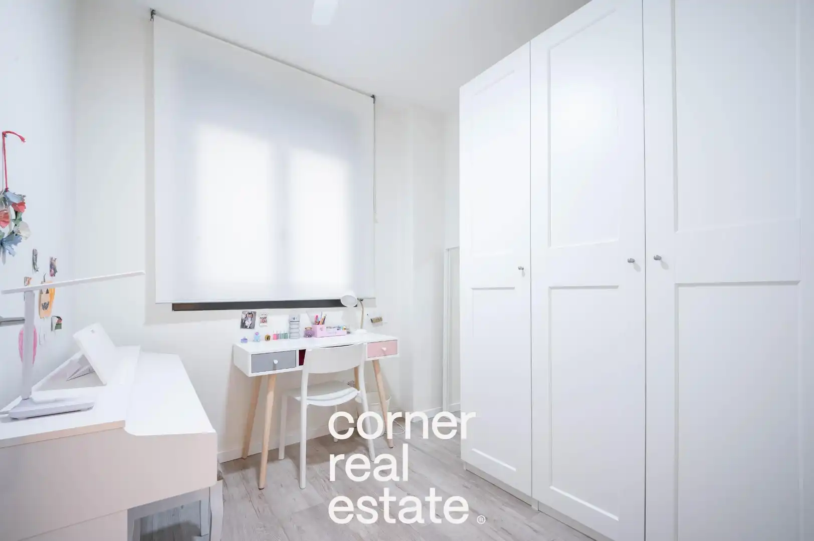 Bedroom of Ground floor for sale in Sant Cugat del Vallès  with Heating, Parquet flooring and Terrace