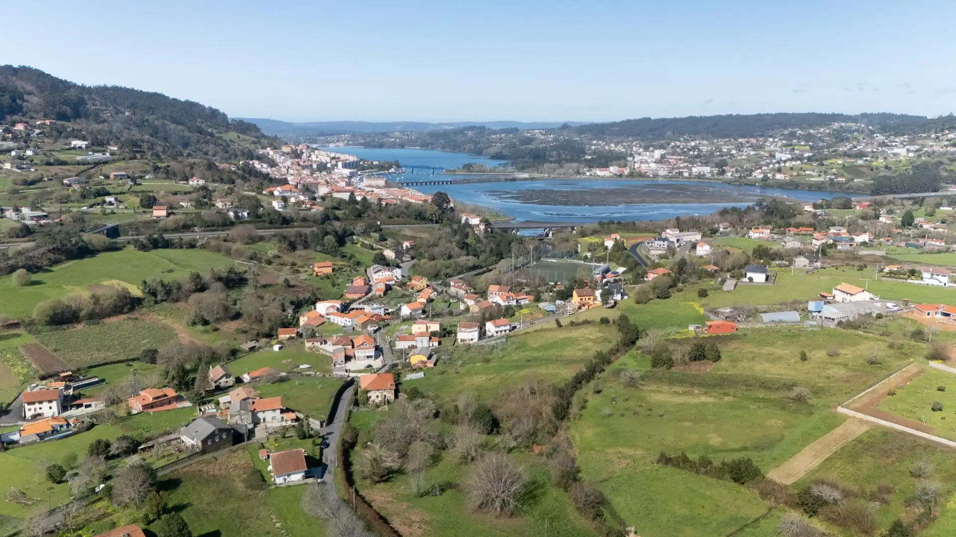 Finca rústica en venta en Pontedeume