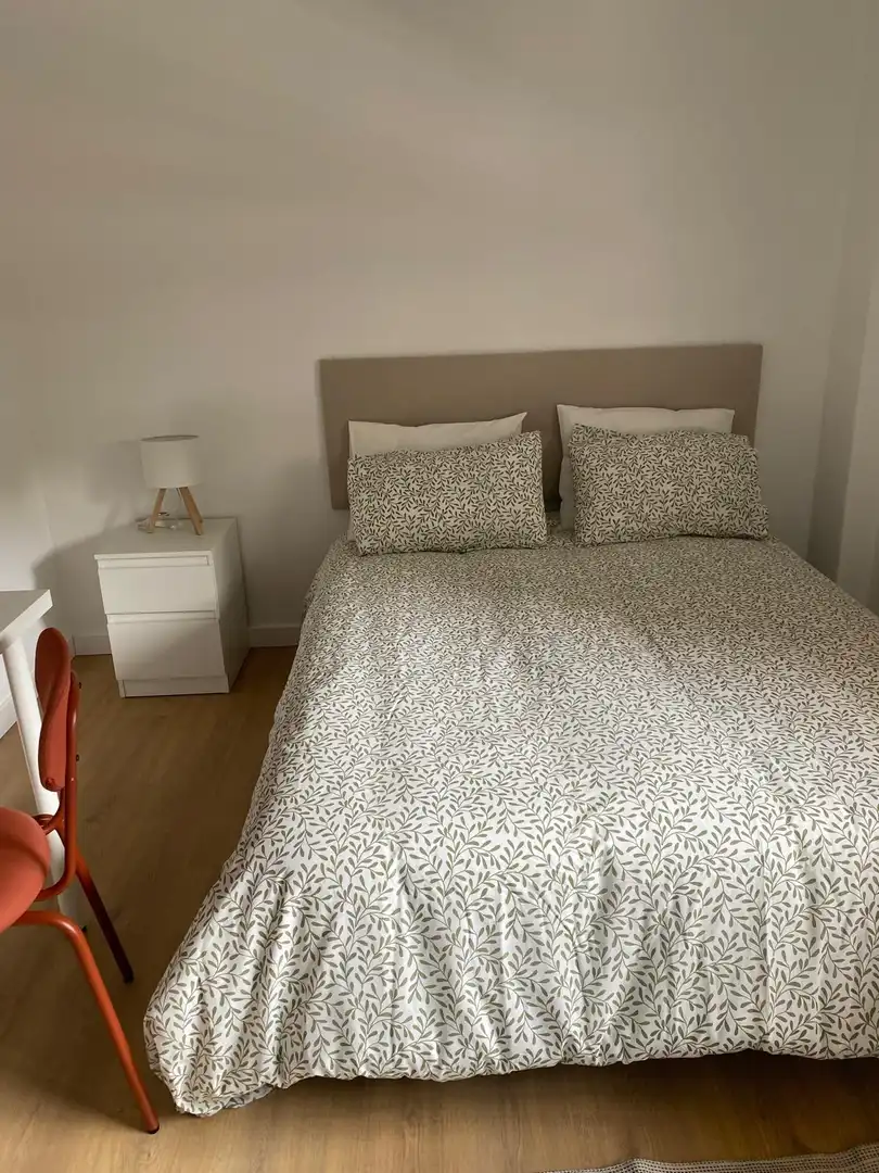 Schlafzimmer von Wohnung zur Miete in Murcia mit Klimaanlage, Heizung und Privatgarten