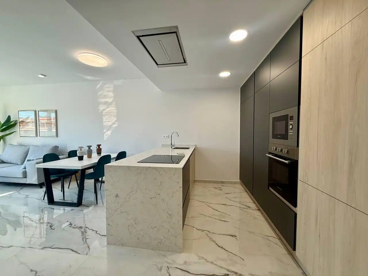 Kitchen of Attic for sale in Orihuela  with Air Conditioner, Terrace and Storage room