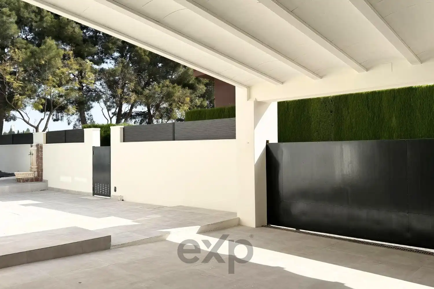 Terraza de Casa o chalet en venta en Riba-roja de Túria con Aire acondicionado, Jardín privado y Terraza