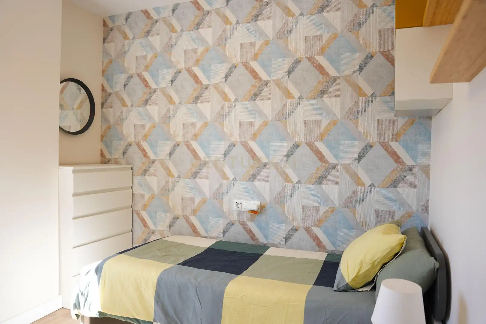 Bedroom of Flat for rent in Mijas  with Air Conditioner, Storage room and Alarm